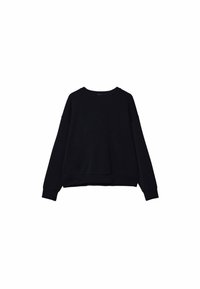 Športni pulover - black