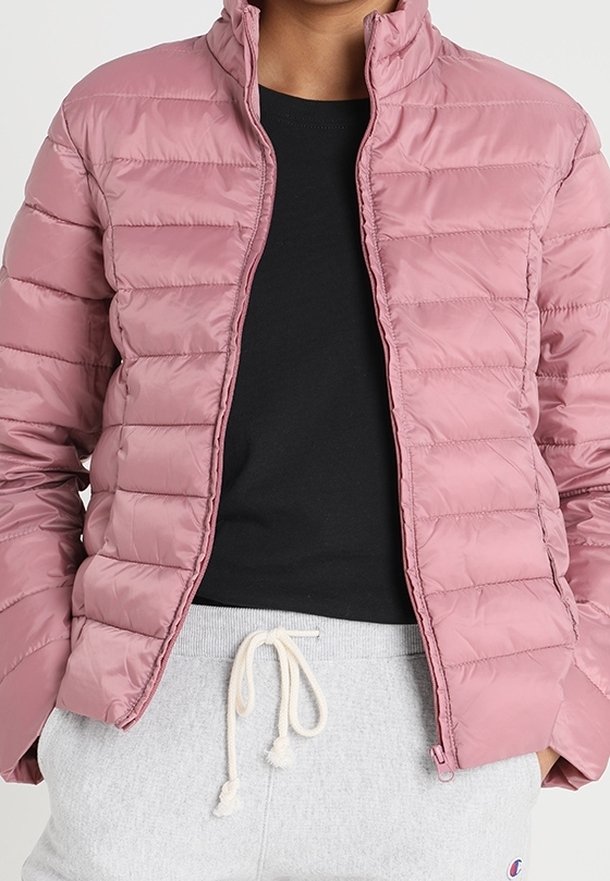 JDY Giacca da mezza stagione - light pink