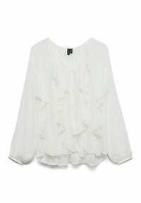 VMOAKLEY - Overhemdblouse - snow white
