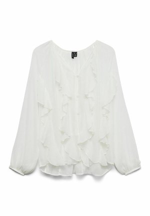 Vero Moda, VMOAKLEY - Button-down blouse - snow white