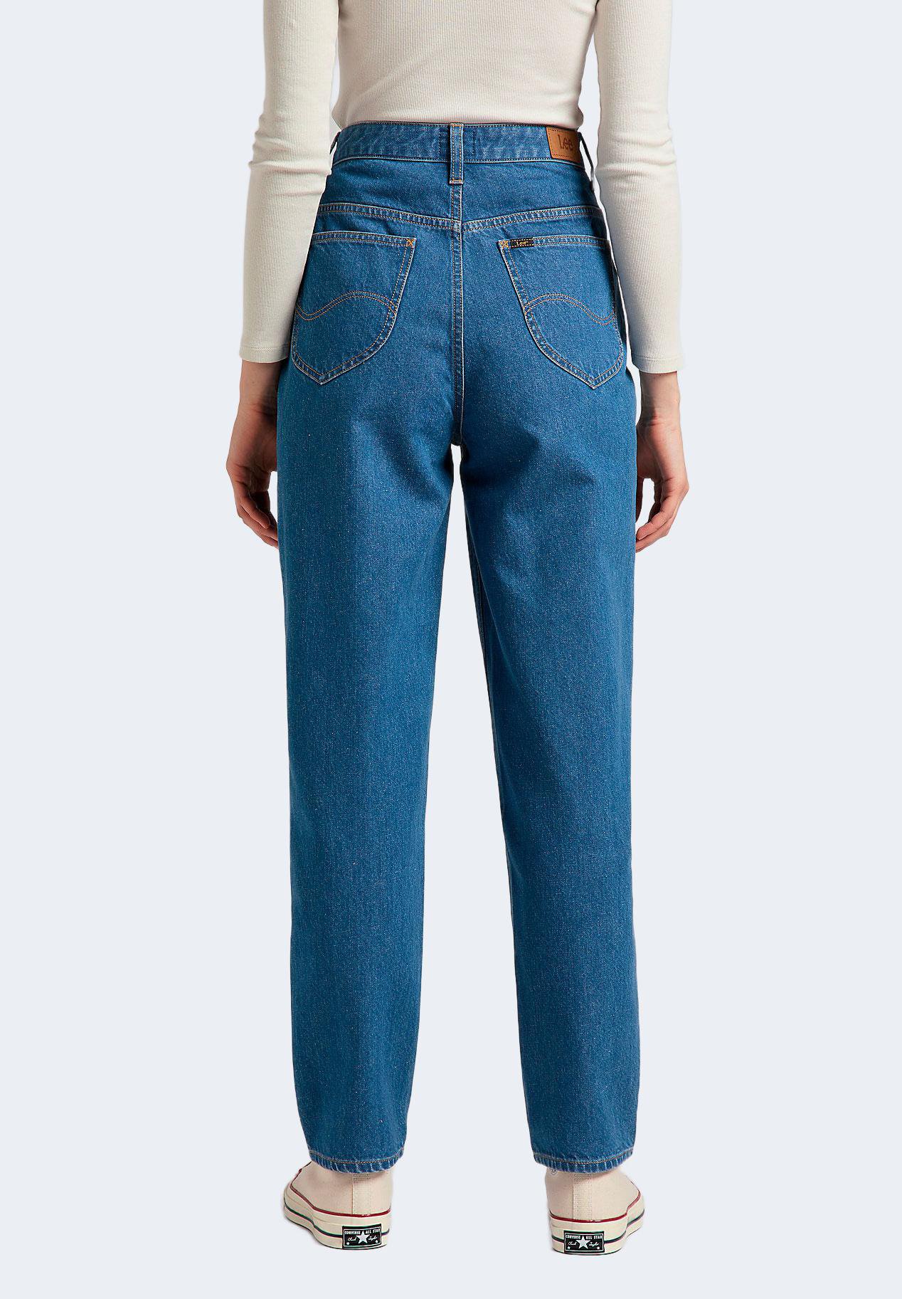 Straight leg jeans - stonewash ava 
