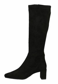 Caprice Boots - black stretch