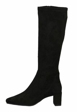 Caprice Boots - black stretch