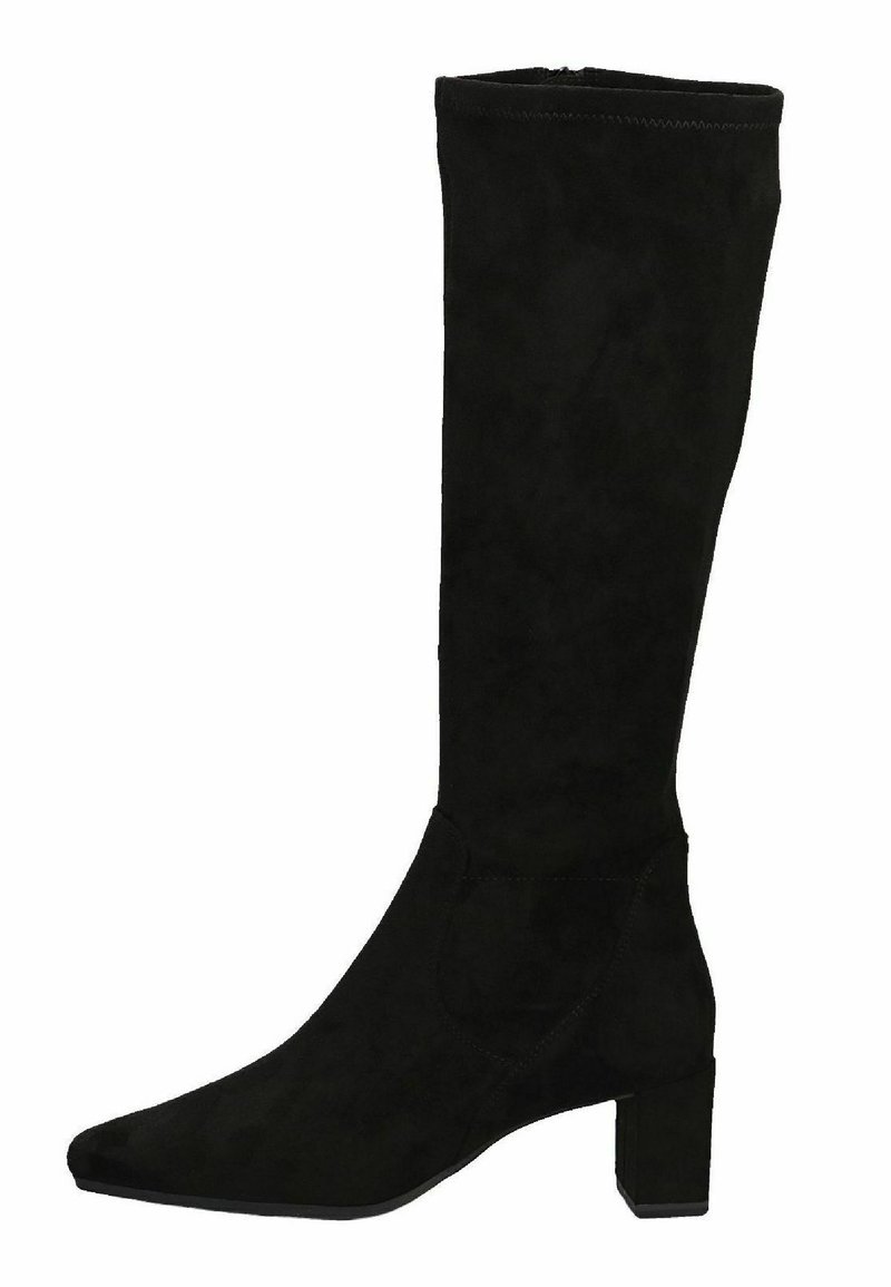 Caprice Boots - black stretch
