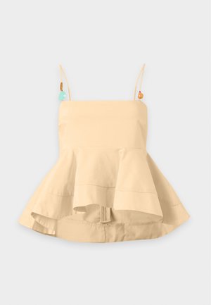 Topshop, Μπλούζα - beige
