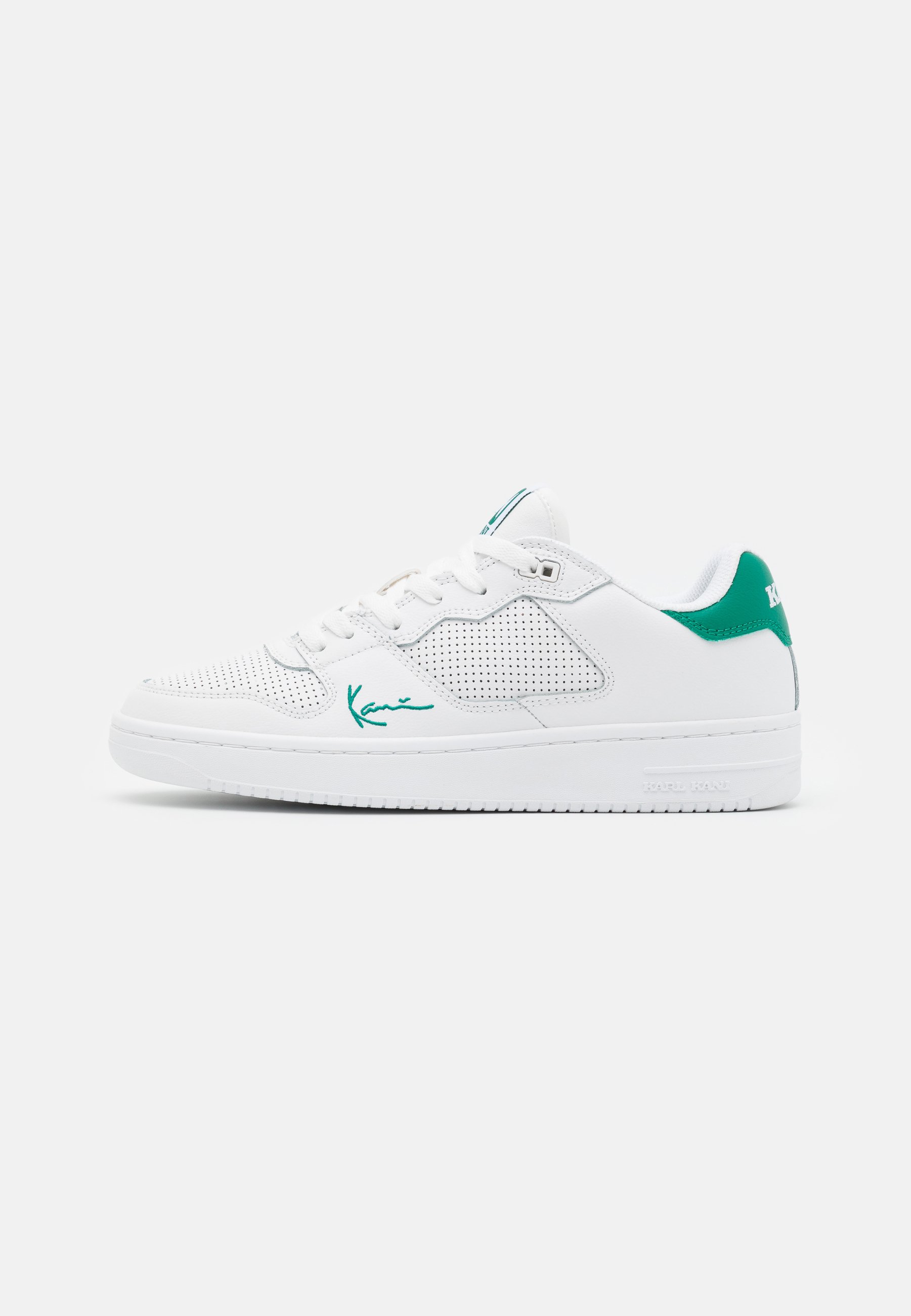 Karl Kani 89 CLASSIC - Sneakers laag - white/lush meadow/wit - Zalando.nl
