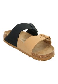 Birkenstock Mules - black brown multi