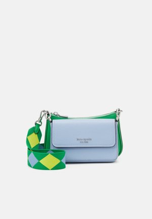 kate spade new york 2 IN 1 DOUBLE UP CROSSBODY SET - Sac bandoulière - north star multi