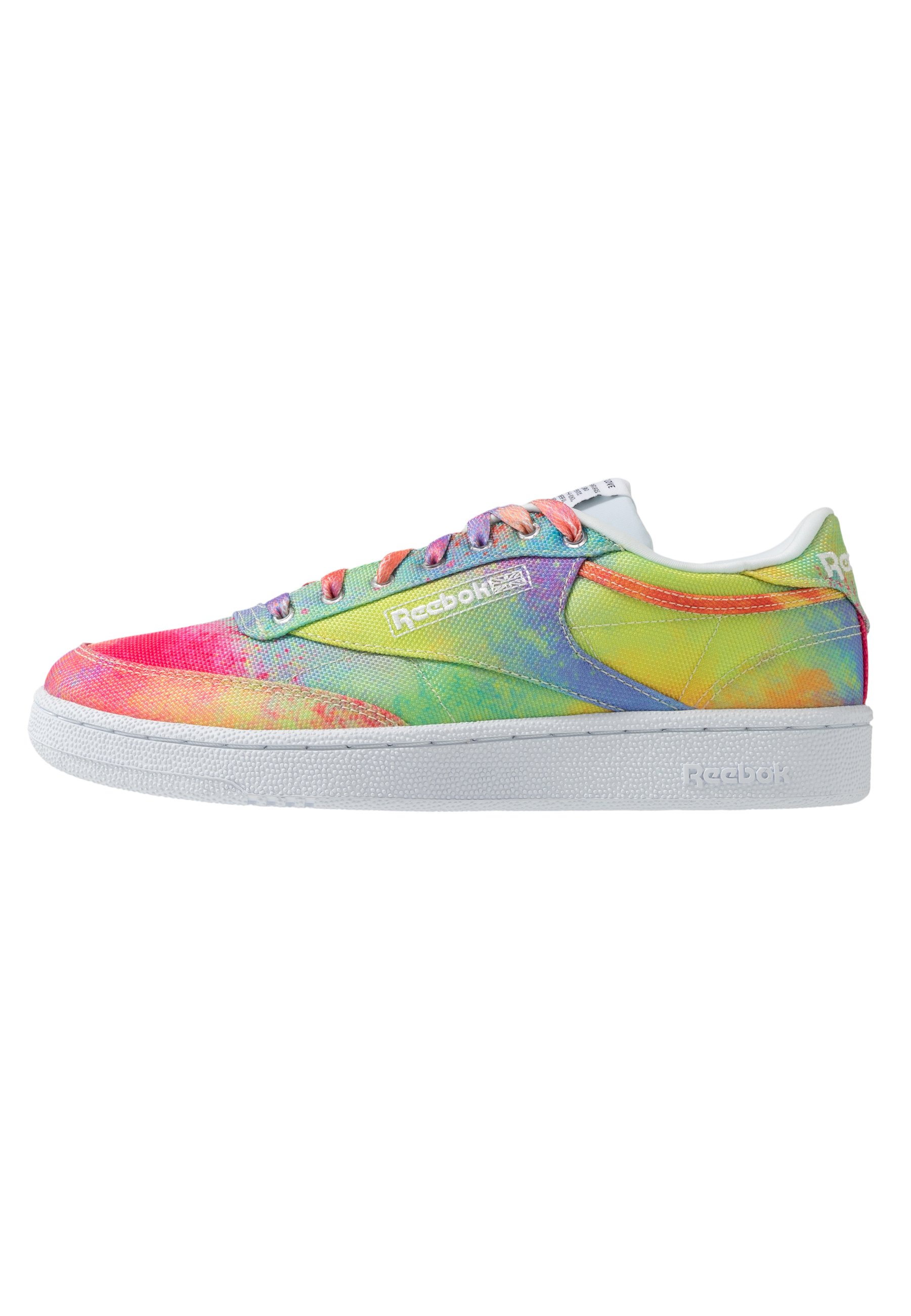 basket reebok multicolor