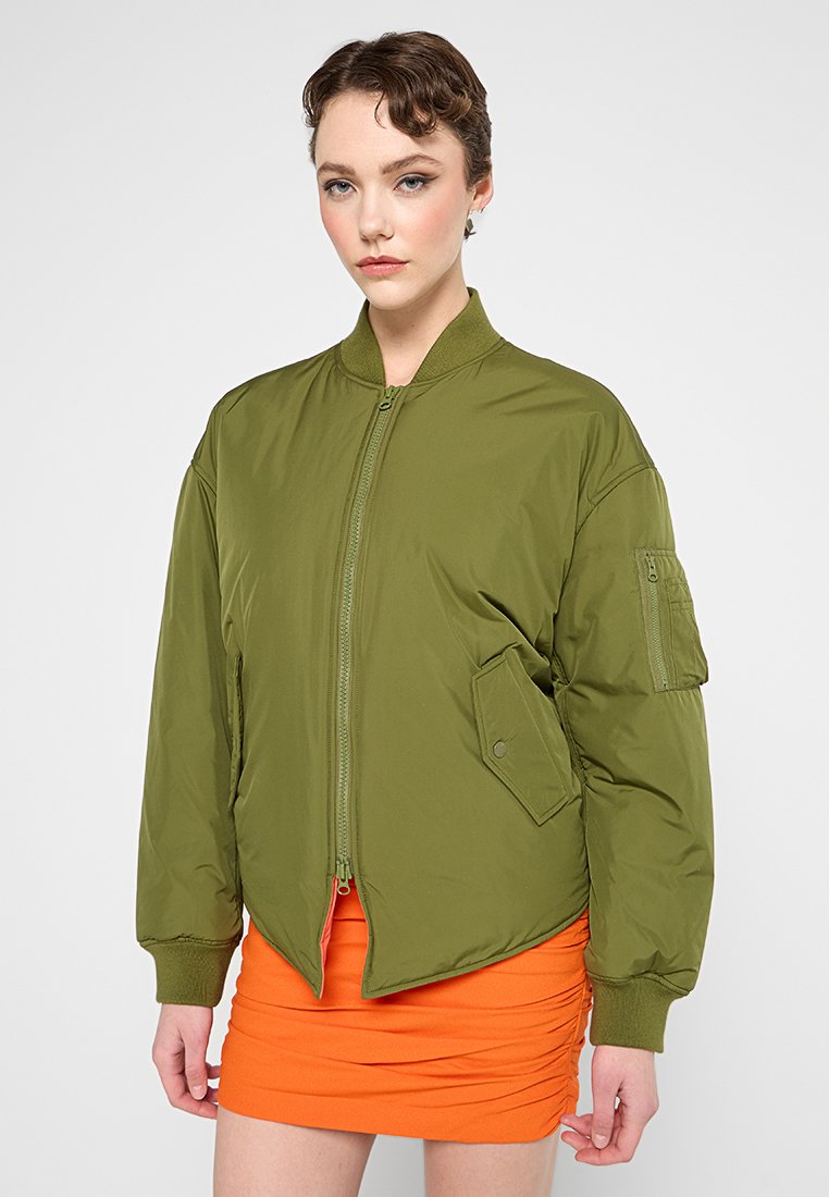 MOSCHINO JEANS Bomberjacks groen MOSCHINO JEANS Bomberjacks groen