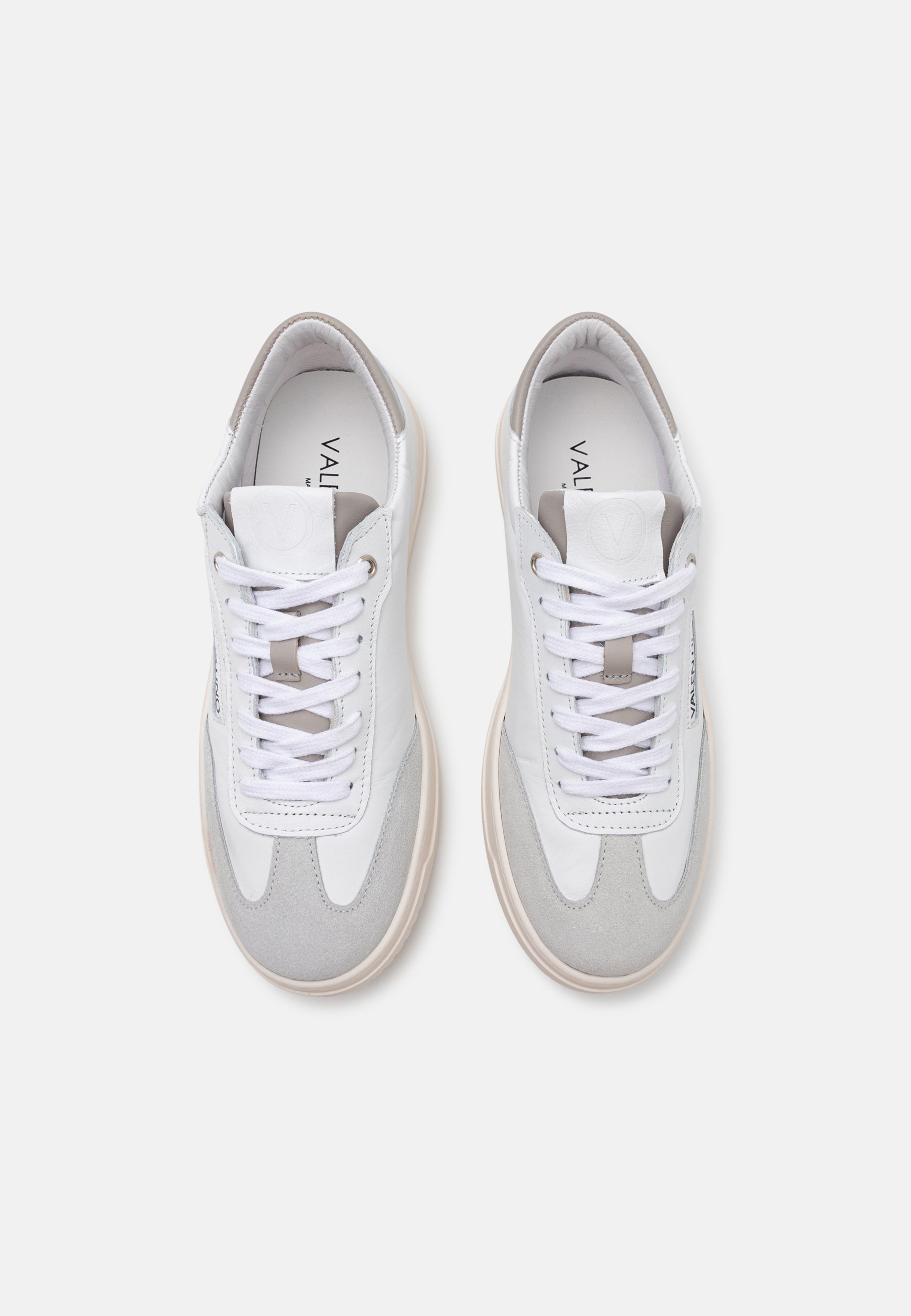 Valentino SATURNO - Trainers - white/ice/white - Zalando