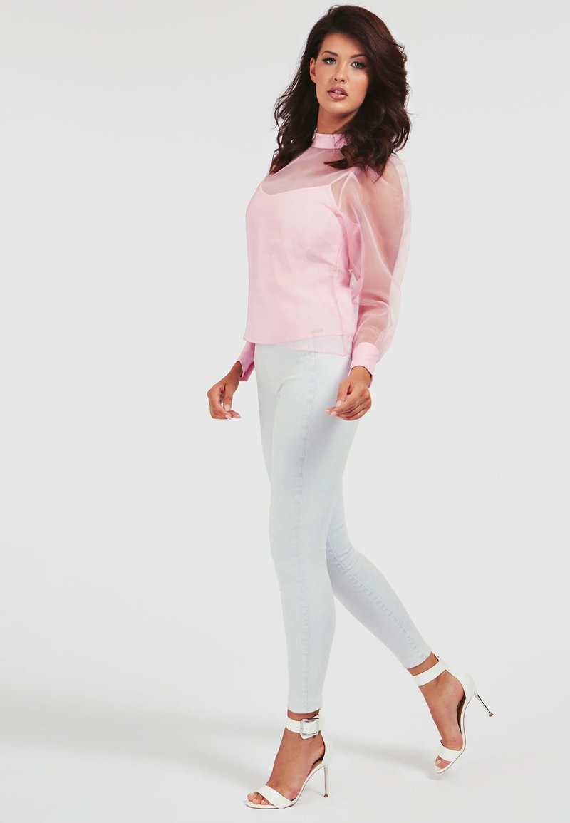 Guess Legging lichtblauw