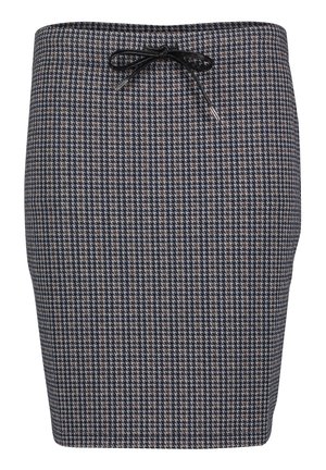 Pencil skirt - taupe