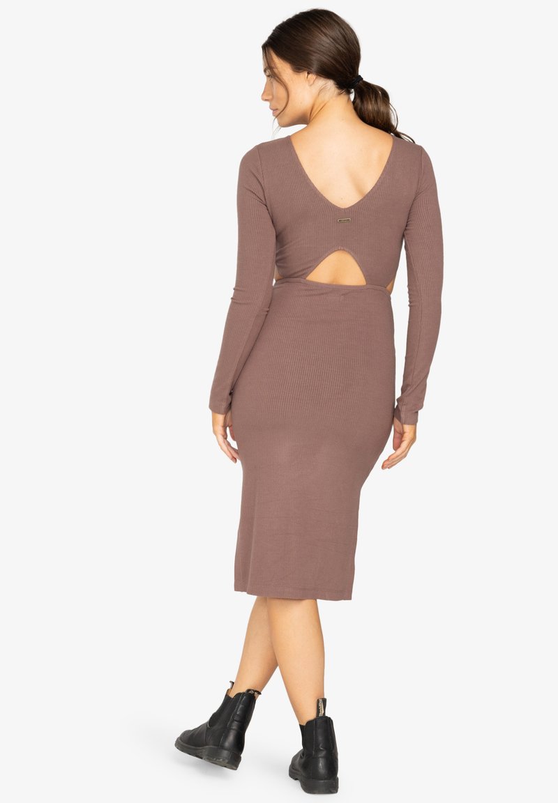Billabong SUNNY DAY - Jumper dress - kona/brown - Zalando.ie