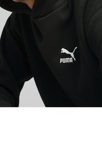 Puma Mikina s kapucí - black