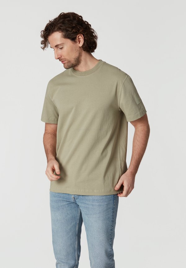 WIND - T-Shirt basic - light khaki