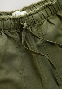 WIDE PULL-ON  - Pantaloni - khaki green