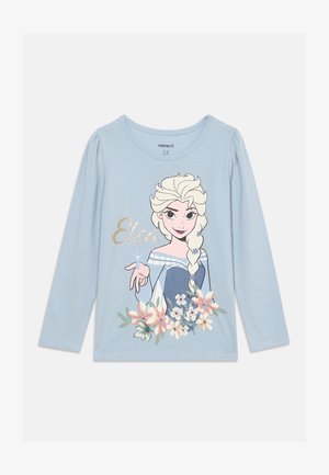 Name it, NMFJALA FROZEN - T-shirt à manches longues - light blue
