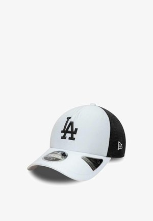 New Era, LOS ANGELES DODGERS SPORTY APEX 9FORTY CAP NEW ERA WEISS UNISEX - Pet - weiss