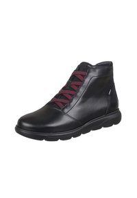 Fluchos Botines con cordones - black