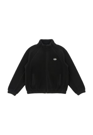 Vertere Berlin, SMILE SHERPA JACKET UNISEX - Veste polaire - black