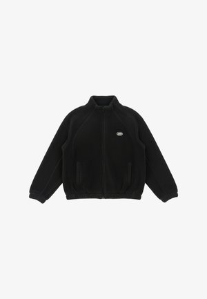 Vertere Berlin, SMILE SHERPA JACKET UNISEX - Veste polaire - black