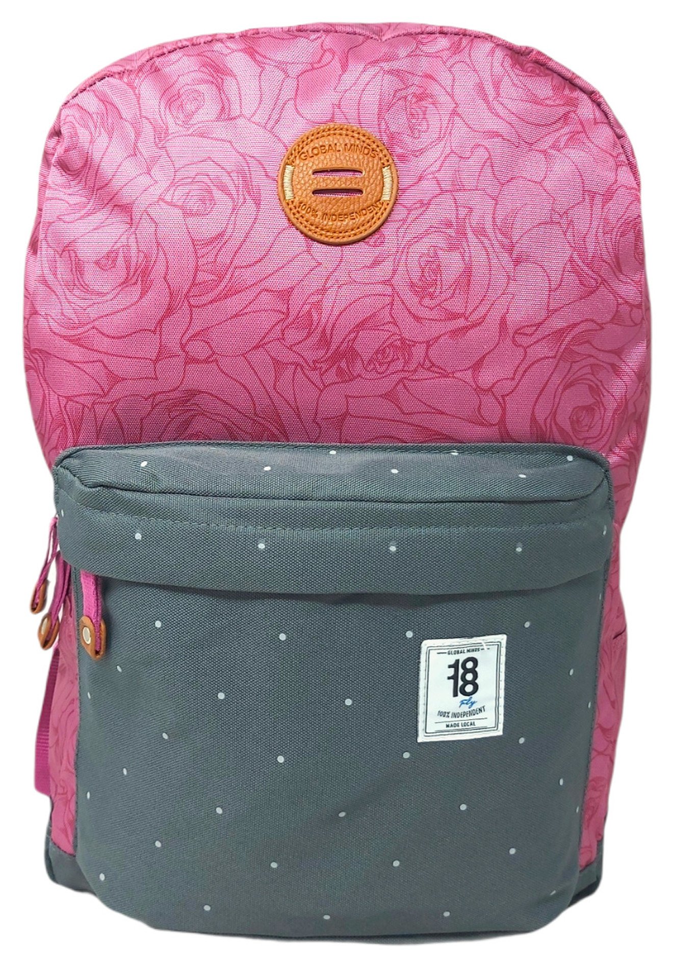 1818 Mochila escolar - rosa - Zalando.es
