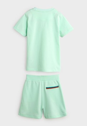 SET  - Tréningruha alsók - mint green