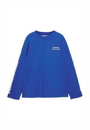 FORMAGGIO E AMORE - Longsleeve - blue