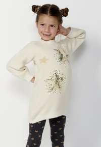 Koroshi Svetríkové šaty - crudo   off white