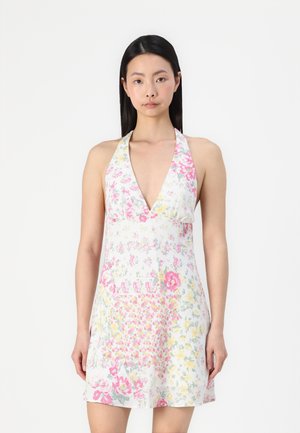 MIDAXI DRESS  - Day dress - white