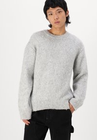 Jack & Jones JCOREFLEX  jasnoszary melanż
