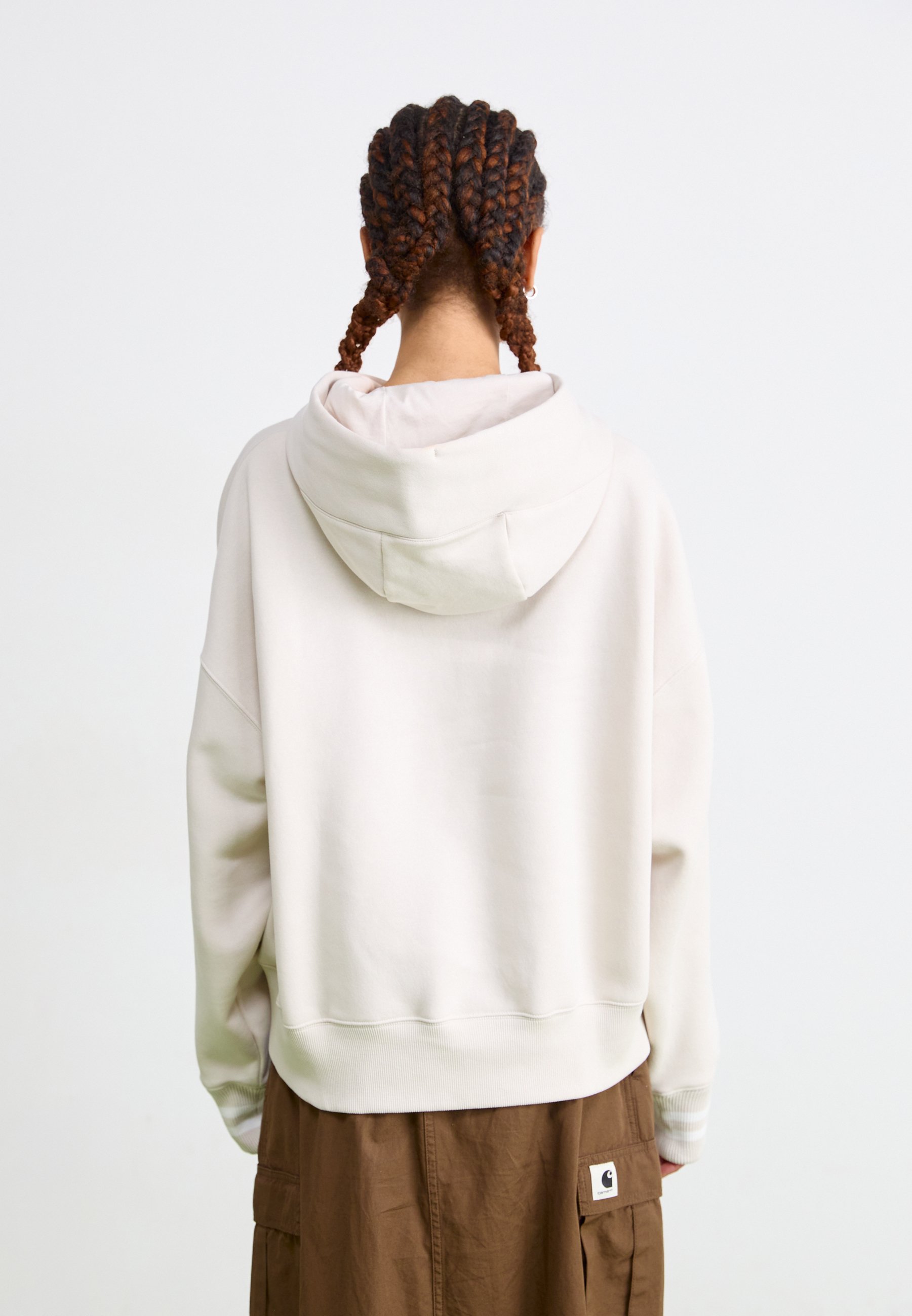売れ筋商品|||ナイキ パーカー・スウェットシャツ レディース アウター Sweatshirt - light orewood brown Nike Sportswear Sweatshirt - light orewood brown/off-white
