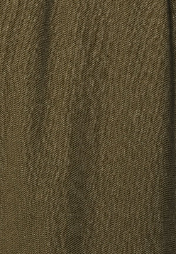 LINEN BLEND - Trousers - olive3