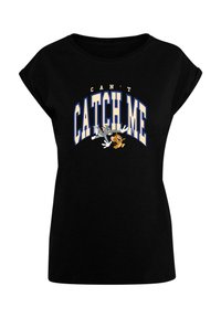 ABSOLUTE CULT TOM AND JERRY-CANT CATCH - T-shirts med print - black