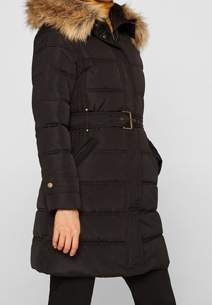 Abrigo de invierno - black