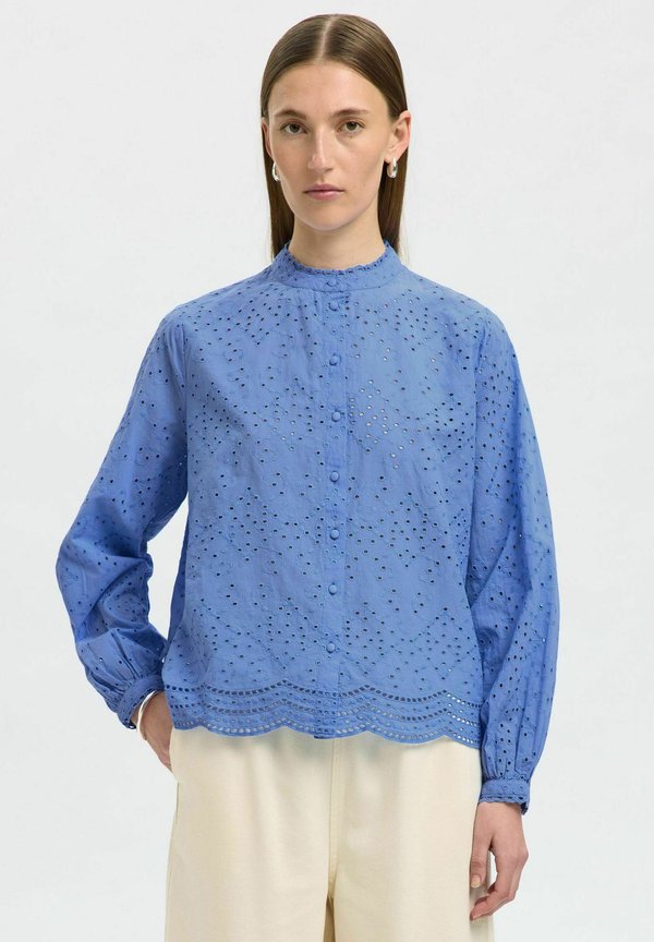 SLFTATIANA SHIRT - Hemdbluse