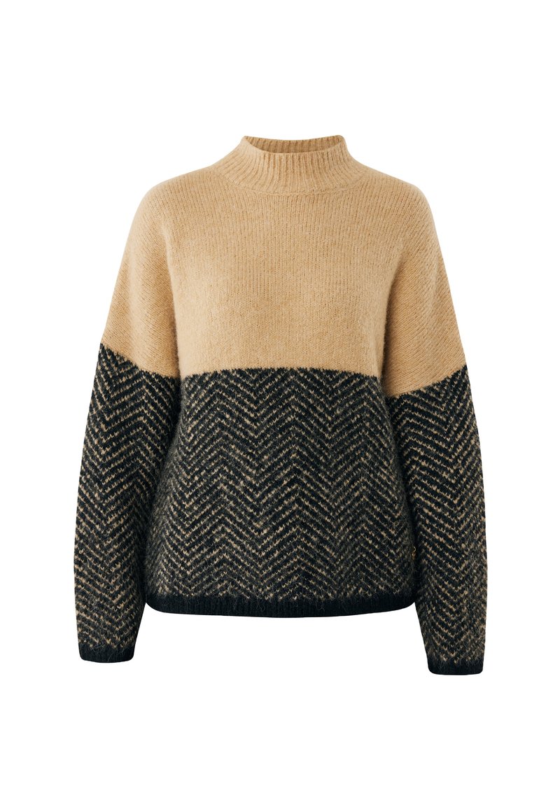 Mexx - Sweter/beżowy - Zalando.pl
