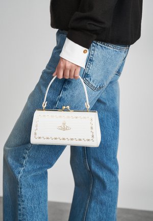 DOLL FRAME PURSE - Sac à main - white
