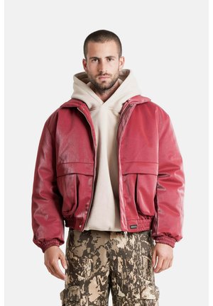 PANELLED  - Leichte Jacke - bordeaux