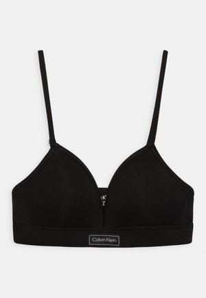 Calvin Klein Underwear ONE SHOULDER BRALETTE - Bustier - black