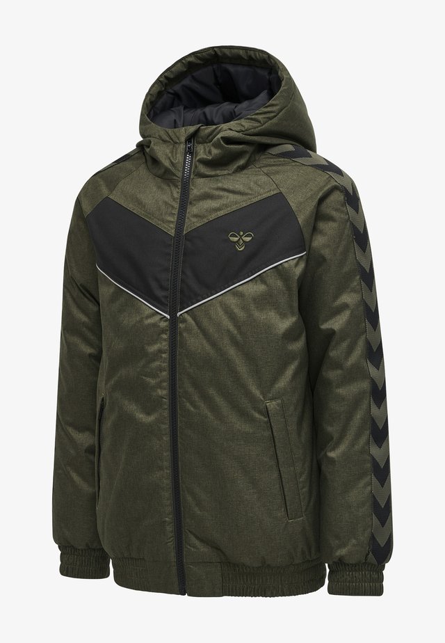 Vinterjakker - olive night melange