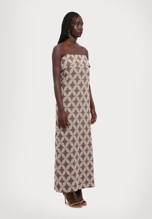 BEA DRESS - Kjole - cocoa/blush