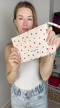 Lollys Laundry MIALL BAG - Estojo - red
