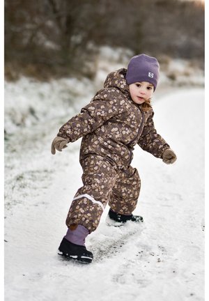 mikk-line WINTER BOOT RUBBER - Čevlji za dojenčke - sparrow