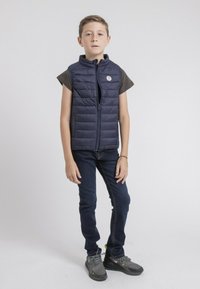 Non sélectionné, bleu marine