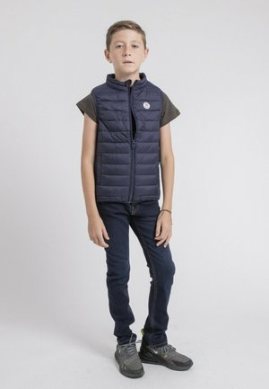 SANS MANCHE ZERNES - Veste sans manches - bleu marine