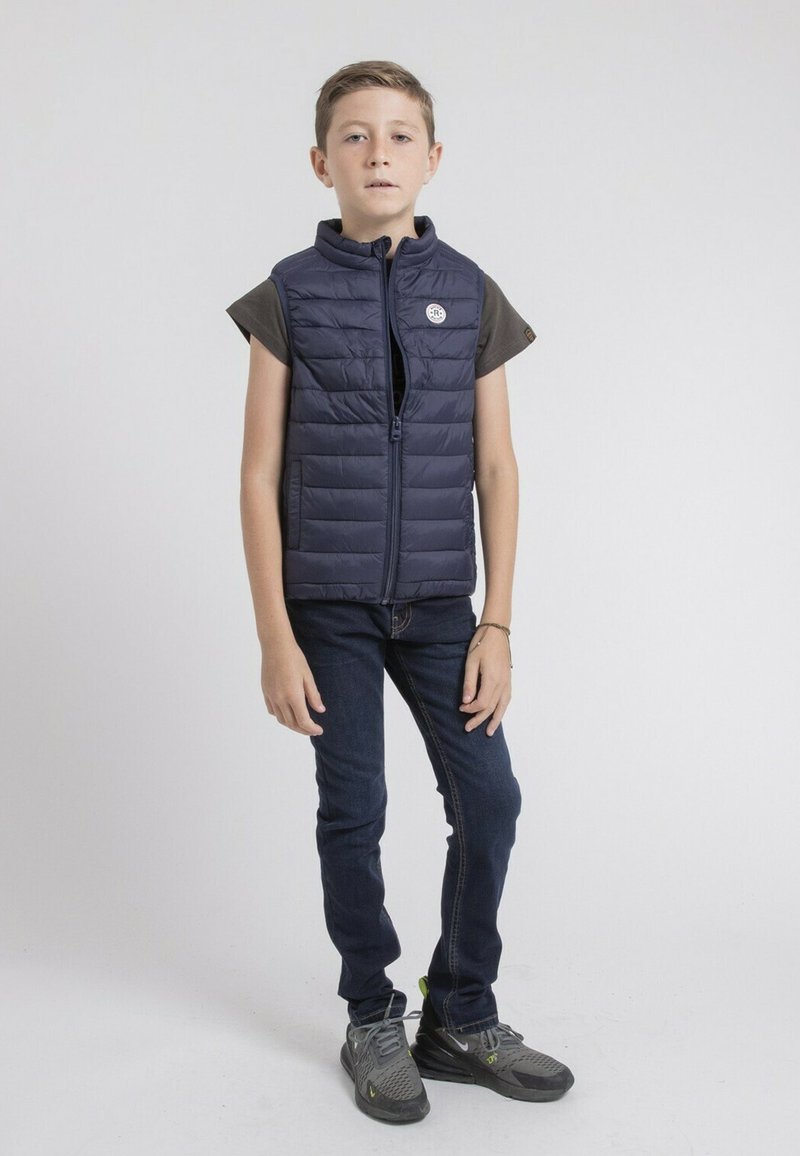 Ritchie Jeans SANS MANCHE ZERNES - Veste sans manches - bleu marine