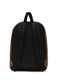 Vans REALM - Zaino - golden brown black