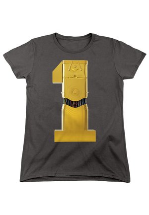 STAR WARS C3PO 1 - Print T-shirt - anthracite